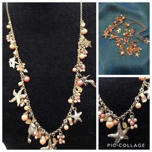 Seahorse/Starfish Necklace